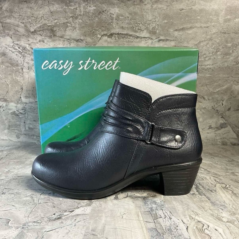 Easy Street Damita Ankle Bootie Boot - Picture 9 of 9